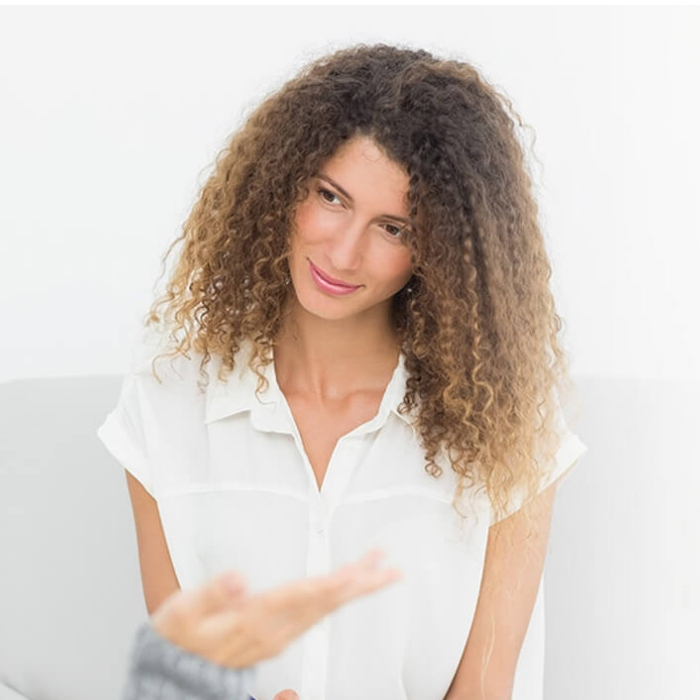 Mitarbeiterin von unserem COR Pflegedienst